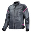 LS2 RIVA ΚΑΛΟΚΑΙΡΙΝΟ ΜΠΟΥΦΑΝ ΜΗΧΑΝΗΣ ΓΥΝΑΙΚΕΙΟ BLACK DARK GREY PINK