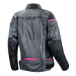 LS2 RIVA ΚΑΛΟΚΑΙΡΙΝΟ ΜΠΟΥΦΑΝ ΜΗΧΑΝΗΣ ΓΥΝΑΙΚΕΙΟ BLACK DARK GREY PINK