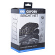 OXFORD CARGO BRIGHT NET-BLACK REFLECTIVE 32 X 32cm OX658