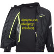 AGVPRO FOX ΑΔΙΑΒΡΟΧΟ ΚΑΛΟΚΑΙΡΙΝΟ ΜΠΟΥΦΑΝ ΜΗΧΑΝΗΣ BLACK 