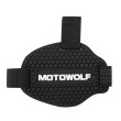 MOTOWOLF ΠΡΟΣΤΑΤΕΥΤΙΚΟ ΠΑΠΟΥΤΣΙΩΝ BLACK