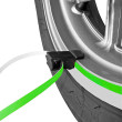 PROGRIP ΤΑΙΝΙΑ ΤΡΟΧΩΝ 5025 ΠΡΑΣΙΝΟ 1080117 6.5M