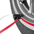 PROGRIP ΤΑΙΝΙΑ ΤΡΟΧΩΝ 5025 KOKKINO 6.5 M