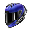SHARK AERON GP ΚΡΑΝΟΣ FULL FACE BLANK SP DBA BLUE/ BLACK
