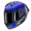 SHARK AERON GP ΚΡΑΝΟΣ FULL FACE BLANK SP DBA BLUE/ BLACK