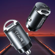 REMAX ΦΟΡΤΙΣΤΗΣ ΑΥΤΟΚΙΝΗΤΟΥ PD+QC 30W 2 Χ USB-C RCC332
