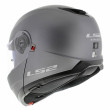 LS2 FF908 STROBE II ΚΡΑΝΟΣ ΜΗΧΑΝΗΣ FLIP UP MATT TITANIUM