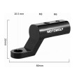MOTOWOLF ΜΠΑΡΑΚΙ ΕΠΕΚΤΑΣΗΣ ΚΑΘΡΕΠΤΗ ΓΙΑ ΦΩΤΑ/ ACTION CAMERA MDL309 ΜΑΥΡΟ