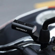 MOTOWOLF ΜΠΑΡΑΚΙ ΕΠΕΚΤΑΣΗΣ ΚΑΘΡΕΠΤΗ ΓΙΑ ΦΩΤΑ/ ACTION CAMERA MDL309 ΜΑΥΡΟ