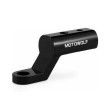 MOTOWOLF ΜΠΑΡΑΚΙ ΕΠΕΚΤΑΣΗΣ ΚΑΘΡΕΠΤΗ ΓΙΑ ΦΩΤΑ/ ACTION CAMERA MDL309 ΜΑΥΡΟ