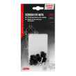 LAMPA KIT ΤΟΠΟΘΕΤΗΣΗΣ FAIRINGS 10 ΤΜΧ ΑΣΗΜΙ 
