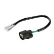 LAMPA ΚΑΛΩΔΙΩΣΗ ΓΙΑ ΣΥΝΔΕΣΗ LED ΦΛΑΣ KAWASAKI 2 2ΤΕΜ. 