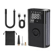 CARSUN TIRE INFLATOR ΤΡΟΜΠΑ ΑΕΡΟΣ T2191-2 ΜΑΥΡΗ