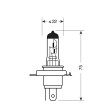 LAMPA ΛΑΜΠΑ ΑΛΟΓΟΝΟΥ 12V BLU-XE HS1 35/35W 1ΤΜΧ