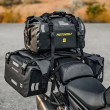 MOTOWOLF ΣΕΤ ΣΑΜΑΡΙΑ ΜΟΤΟΣΥΚΛΕΤΑΣ ΣΤΕΓΑΝΑ BLACK 60L MDL0720