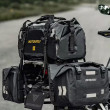 MOTOWOLF ΣΕΤ ΣΑΜΑΡΙΑ ΜΟΤΟΣΥΚΛΕΤΑΣ ΣΤΕΓΑΝΑ BLACK 60L MDL0720