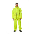ANORAK ΑΔΙΑΒΡΟΧΟ ΝΙΤΣΕΡΑΔΑ SET FLUO YELLOW