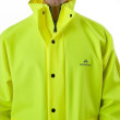 ANORAK ΝΙΤΣΕΡΑΔΑ ΑΔΙΑΒΡΟΧΟ ΜΠΟΥΦΑΝ FLUO YELLOW