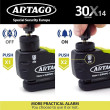 ARTAGO ΚΛΕΙΔΑΡΙΑ ΔΙΣΚΟΦΡΕΝΟΥ ΜΕ ΣΥΝΑΓΕΡΜΟ 30X14 SENSOR PROS01739