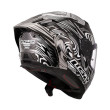 LS2 FF807 DRAGON ΚΡΑΝΟΣ FULL FACE ENTHUM SILVER 