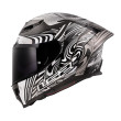 LS2 FF807 DRAGON ΚΡΑΝΟΣ FULL FACE ENTHUM SILVER 