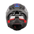 LS2 FF807 DRAGON ΚΡΑΝΟΣ FULL FACE TRAX BLUE RED