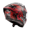 LS2 FF807 DRAGON ΚΡΑΝΟΣ FULL FACE ENTHUM RED