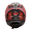 LS2 FF807 DRAGON ΚΡΑΝΟΣ FULL FACE ENTHUM RED