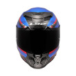 LS2 FF807 DRAGON ΚΡΑΝΟΣ FULL FACE TRAX BLUE RED