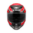 LS2 FF807 DRAGON ΚΡΑΝΟΣ FULL FACE TRAX RED