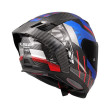 LS2 FF807 DRAGON ΚΡΑΝΟΣ FULL FACE TRAX BLUE RED