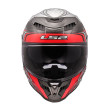 LS2 FF807 DRAGON ΚΡΑΝΟΣ FULL FACE ENTHUM RED