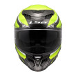 LS2 FF807 DRAGON ΚΡΑΝΟΣ FULL FACE TRAX H-VIS YELLOW