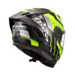 LS2 FF807 DRAGON ΚΡΑΝΟΣ FULL FACE TRAX H-VIS YELLOW