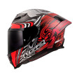 LS2 FF807 DRAGON ΚΡΑΝΟΣ FULL FACE ENTHUM RED