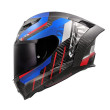 LS2 FF807 DRAGON ΚΡΑΝΟΣ FULL FACE TRAX BLUE RED