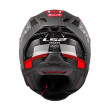 LS2 FF807 DRAGON ΚΡΑΝΟΣ FULL FACE TRAX RED