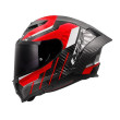 LS2 FF807 DRAGON ΚΡΑΝΟΣ FULL FACE TRAX RED
