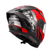 LS2 FF807 DRAGON ΚΡΑΝΟΣ FULL FACE TRAX RED