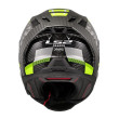 LS2 FF807 DRAGON ΚΡΑΝΟΣ FULL FACE TRAX H-VIS YELLOW