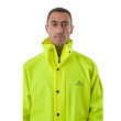 ANORAK ΝΙΤΣΕΡΑΔΑ ΑΔΙΑΒΡΟΧΟ ΜΠΟΥΦΑΝ FLUO YELLOW