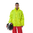 ANORAK ΝΙΤΣΕΡΑΔΑ ΑΔΙΑΒΡΟΧΟ ΜΠΟΥΦΑΝ FLUO YELLOW