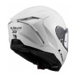 LS2 CHALLENGER II FF817 ΚΡΑΝΟΣ FULL FACE SOLID WHITE