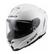 LS2 CHALLENGER II FF817 ΚΡΑΝΟΣ FULL FACE SOLID WHITE