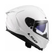 LS2 CHALLENGER II FF817 ΚΡΑΝΟΣ FULL FACE SOLID WHITE