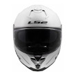 LS2 CHALLENGER II FF817 ΚΡΑΝΟΣ FULL FACE SOLID WHITE