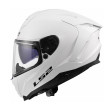 LS2 CHALLENGER II FF817 ΚΡΑΝΟΣ FULL FACE SOLID WHITE