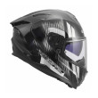 LS2 CHALLENGER II FF817 ΚΡΑΝΟΣ FULL FACE NITRO BLACK GREY