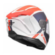 LS2 CHALLENGER II FF817 ΚΡΑΝΟΣ FULL FACE TITAN WHITE BLUE RED