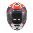 LS2 CHALLENGER II FF817 ΚΡΑΝΟΣ FULL FACE TITAN WHITE BLUE RED